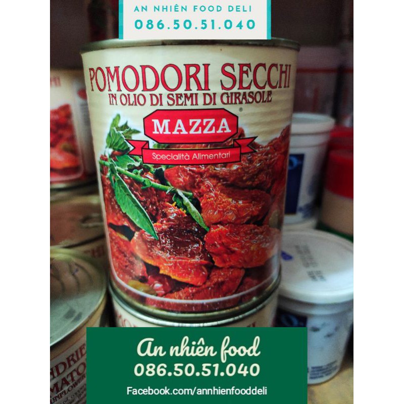 Cà Chua Khô Ngâm Mazza Pomodori Secchi Italia
