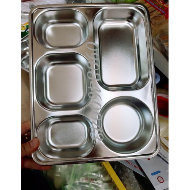 *FRESHIP 99k* Combo khay phần inox