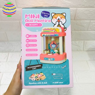 Máy Gắp Thú Bông Mini Cho Bé
