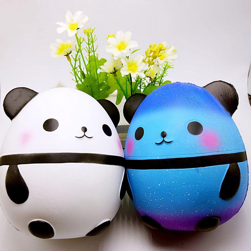 Đồ Chơi Bóp Squishy Hình Gấu Trúc Dễ Thương , Giúp Giảm Stress