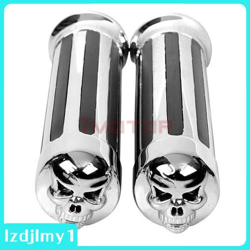 Tay Lái Xe Mô Tô Harley Hình Đầu Lâu 25mm Tốc Độ Cao Lzdjlmy1