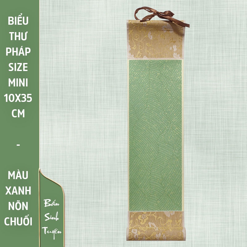 Biểu viết thư pháp mini giấy xuyến chỉ Thư Pháp Dụng Phẩm