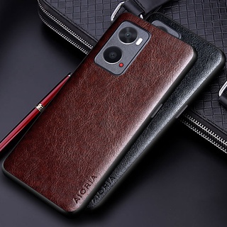 Ốp da PU sang trọng cho oppo a36 a76 a96 coque với vỏ điện thoại thiết kế màu trơn dành cho doanh nghiệp