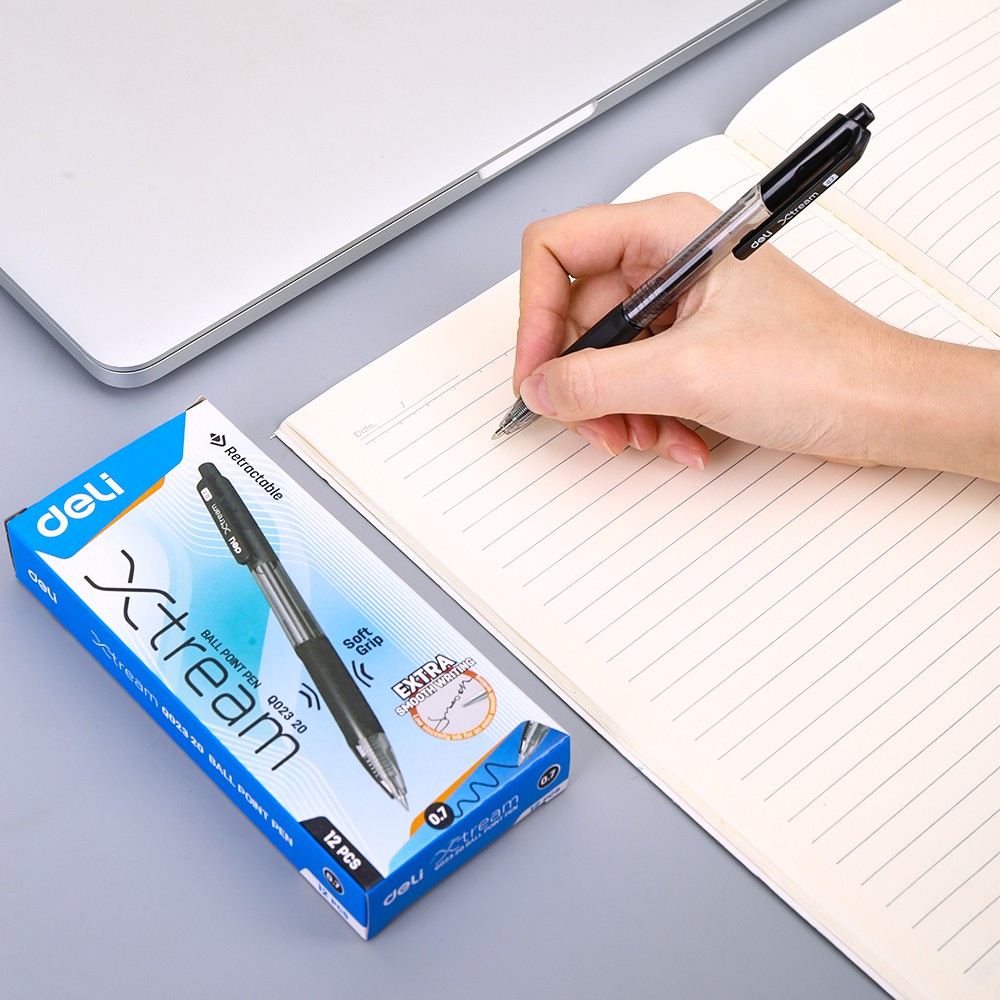 Hộp 12 Bút bi Deli