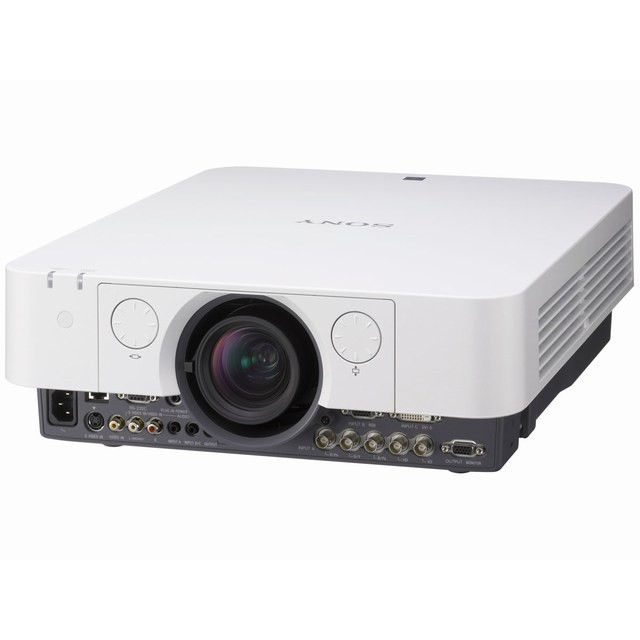 Máy chiếu cũ Sony VPL-FX30 cường độ sáng cao hàng like new. Tuổi thọ bóng đèn còn 1500 giờ sử dụng