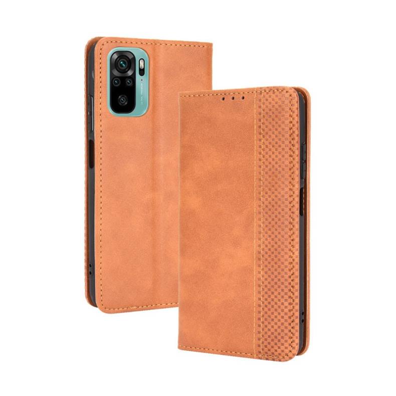 Bao da dạng ví Xiaomi Redmi Note 10 / Redmi Note 10s  hit nam châm, ngăn đựng thẻ tiền tiện lợi
