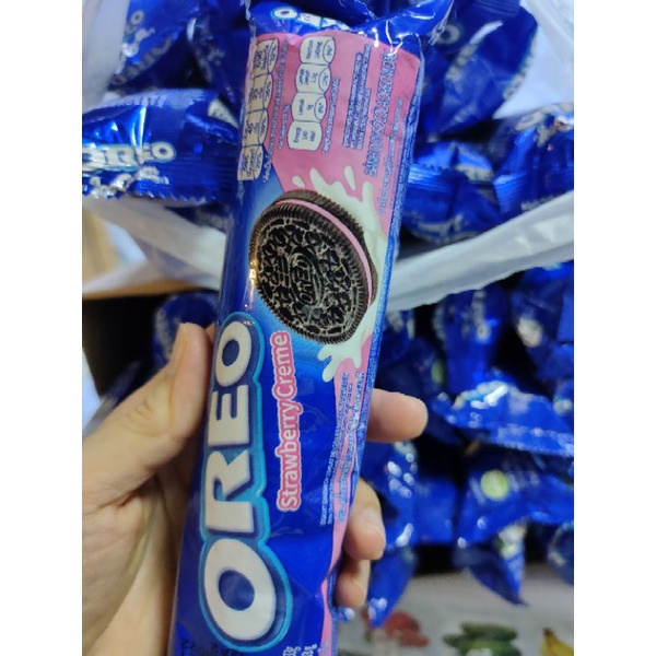 Bánh OREO kẹp kem đủ vị 133g/ OREO PIE phủ socola 180gs [BAREG133013] | BigBuy360 - bigbuy360.vn