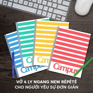Vở Campus REPETE kẻ ngang