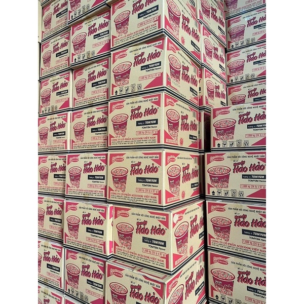 Mì Ly Handy Hảo Hảo - Tôm Chua Cay 67gram