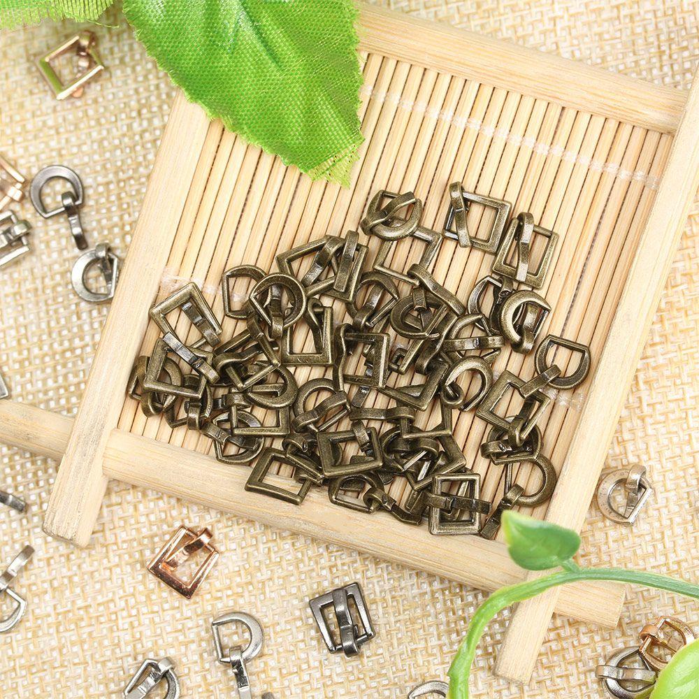 Set 20 / 40 Nút Thắt Dây Giày Dép 4Mm Mini Siêu Nhỏ DIY