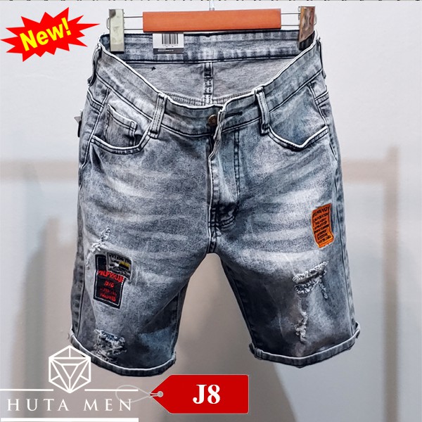 QUẦN BÒ NGỐ NAM, SHORT JEAN NHIỀU MẪU HOT, CO DÃN, DÀY DẶN, HÀNG VNXK