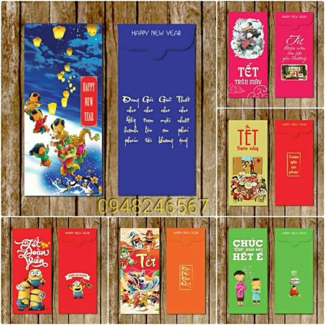 Combo 1000 lĩ xì tết