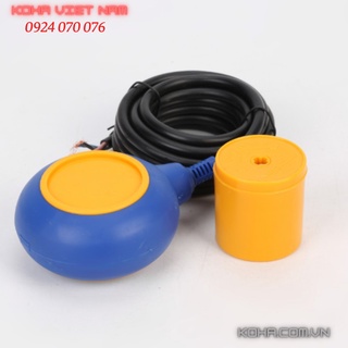 Phao điện chống cạn , chống tràn bể kín nước 3M - KOHA- Bảo hành 3 tháng
