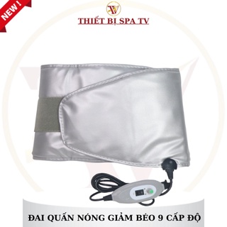 Sale đai quấn nóng giảm béo, giảm mỡ bụng