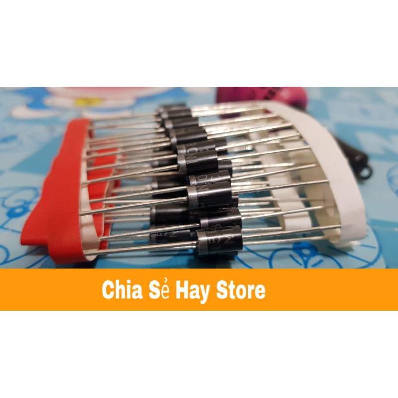 10 con 1N5408 3A 1000V DIP diode chỉnh lưu