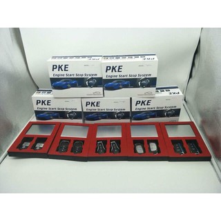 Bộ START STOP SMARTKEY PKE lắp mọi xe ô tô ver 2020
