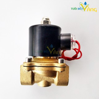 Van điện từ 220v dùng cho ống tưới phi 21mm