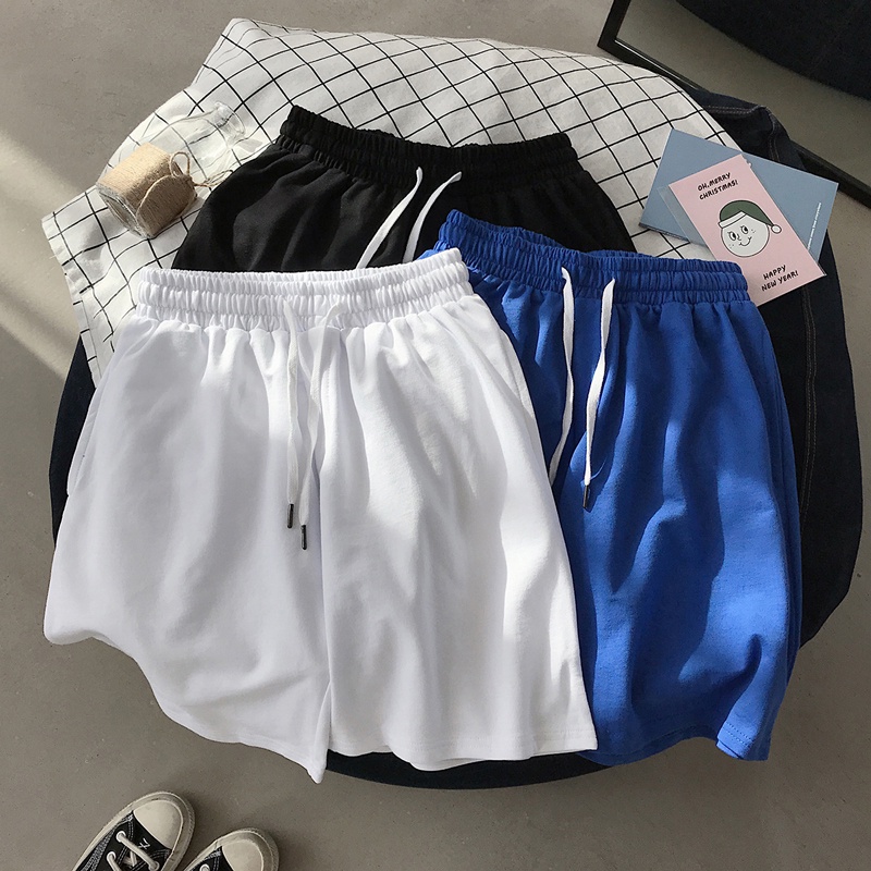 Quần short nam size M-3Xl 4 màu trơn đơn giản thời trang