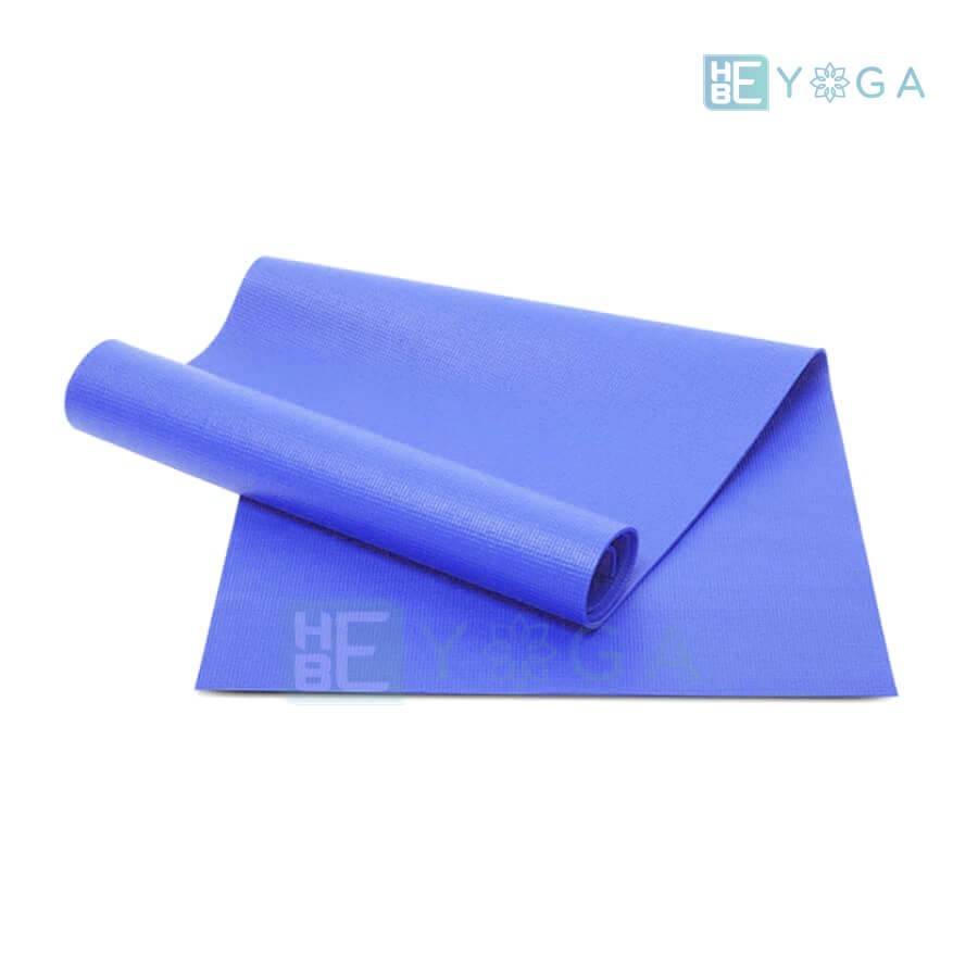 Thảm Yoga Ribobi 4mm Cao Cấp Màu Xanh Dương