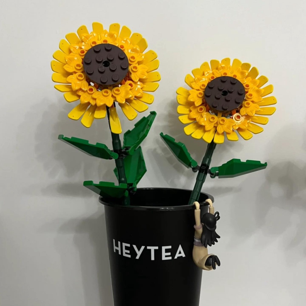 Đồ chơi xếp hình hoa hướng dương