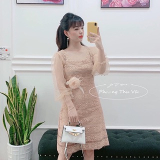 Váy ren thiết kế 🌱🌱🌱