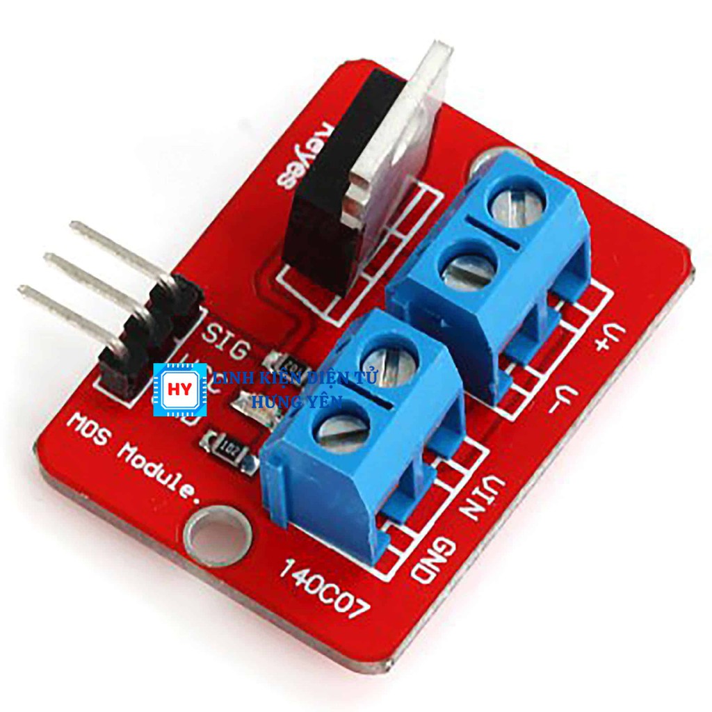 Module Điều Khiển Công Suất Mosfet IRF520