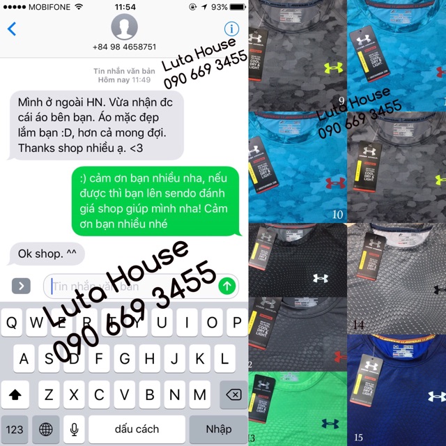 Áo thun thể thao Xả KHO