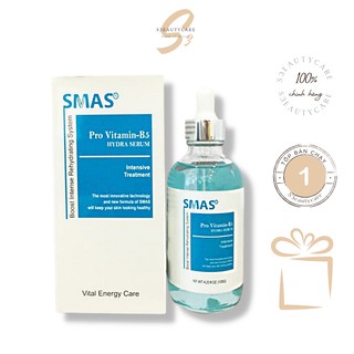 Tinh chất phục hồi, cấp ẩm smas pro vitamin b5 hydra serum - s3eautycare