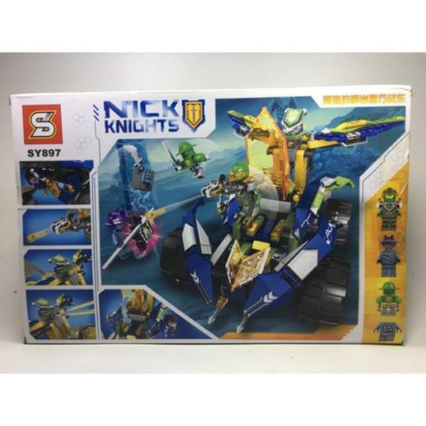 Bộ Lego Xếp Hình Nick Knight  SY897