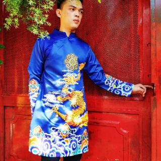 Áo dài cách tân nam
