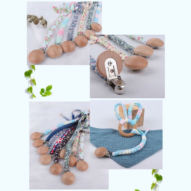 Giá Đỡ Núm Vú Giả Bằng Gỗ Sồi Thân Thiện Với Môi Trường DIY