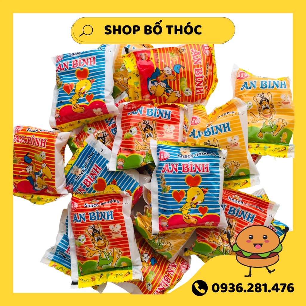 MÌ TÔM TRẺ EM AN BÌNH (50 GÓI)
