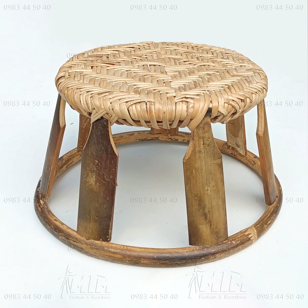 Ghế đôn mây, ghế mây tròn