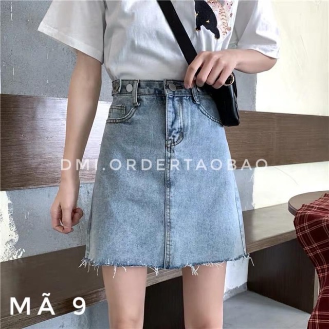 ❌ CHÂN VÁY BÒ MÃ 9-14 ❌