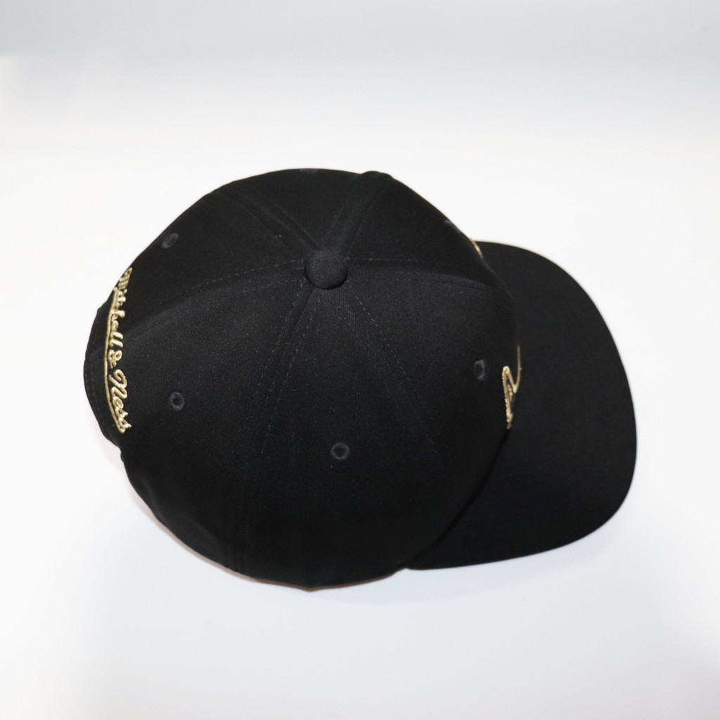 Nón NHS Snapback Bulls Chữ B Gold Huyền Thoại 2022 BULL006