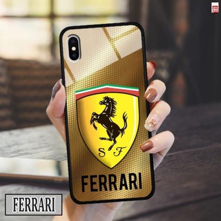 Ốp lưng iPhone X/ XS - in logo hãng xe oto cute