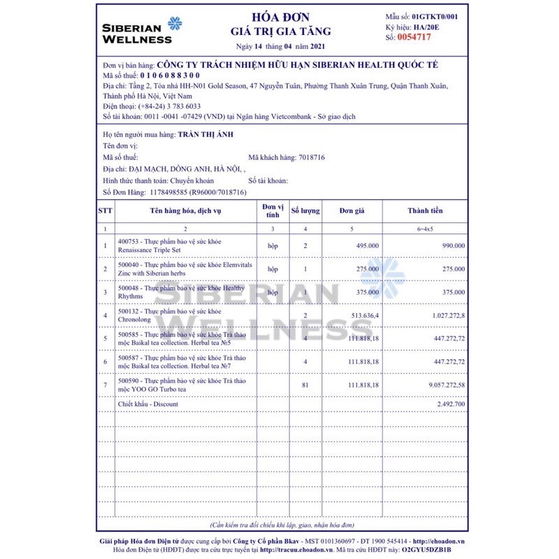 Kho Việt Trà tiêu hoá thải mỡ giảm cân yoogo turbo