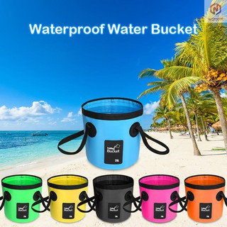 Xô đựng nước 12l/20l chống nước tiện dụng cho dã ngoại