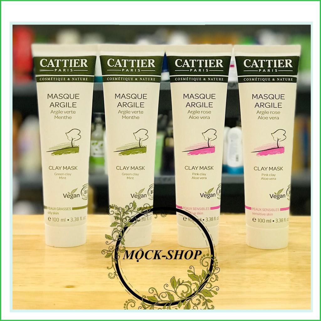 Mặt Nạ Đất Sét Cattier Clay Mask