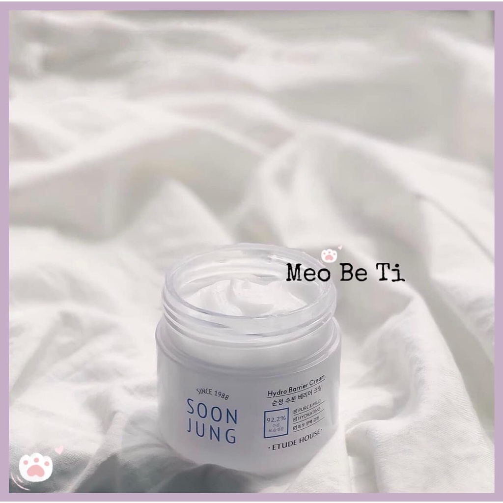 Kem dưỡng dành cho da nhạy cảm 𝐄𝐓𝐔𝐃 𝐇𝐎𝐔𝐒𝐄 𝐒𝐨𝐨𝐧𝐣𝐮𝐧𝐠 𝐇𝐲𝐝𝐫𝐨 𝐁𝐚𝐫𝐫𝐢𝐞𝐫 𝐂𝐫𝐞𝐚𝐦
