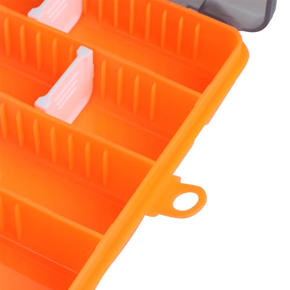 MUVAKO Hộp Đựng Mồi Câu Cá Bằng Nhựa Trong Suốt Chống Nước Ốp