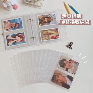 Album Đựng Ảnh Trong Suốt Kích Thước 345 Inch