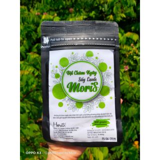 Bột chùm ngây sấy lạnh Moris