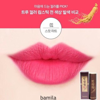 Son Lì Nhân Sâm Hàn Quốc bamila