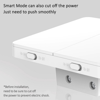 【Available】 Yeelight Slisaon Switch Wall Switch Open Dual Control Switch 2 Modes flex Switch Over Intelligent Lamp Light Switch 【UUSTOCK】