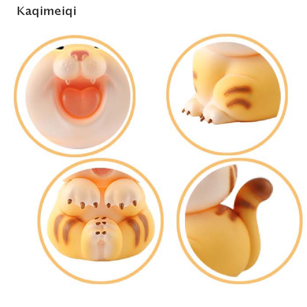 Ống heo tiết kiệm hình hổ hoạt hình sức chứa lớn tráng men làm quà tặng