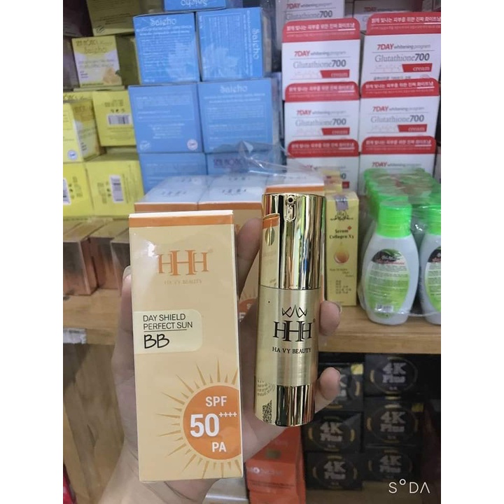 Kem chống nắng HHH HavyBeauty chính hãng