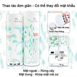 Hộp bút đa năng MẬT KHẨU KHÓA CƠ siêu cute