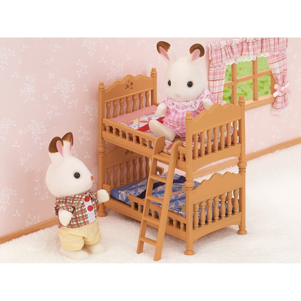 Đồ Chơi Sylvanian Families Bộ Giường Đôi Bunk Bed Set