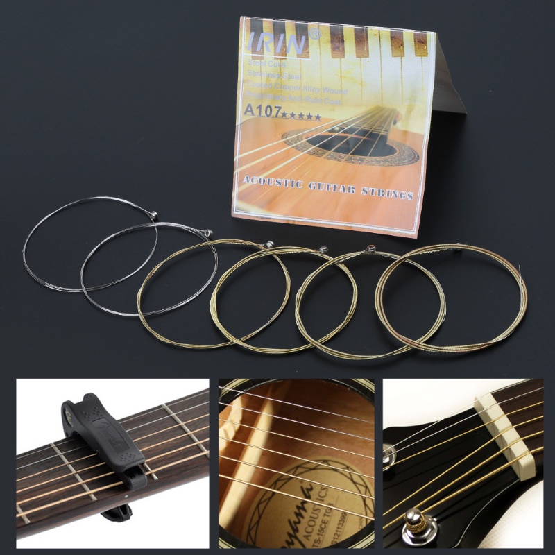 Dây Đàn Guitar Điện Amola 008-038 Bằng Niken Siêu Nhẹ Tiện Dụng